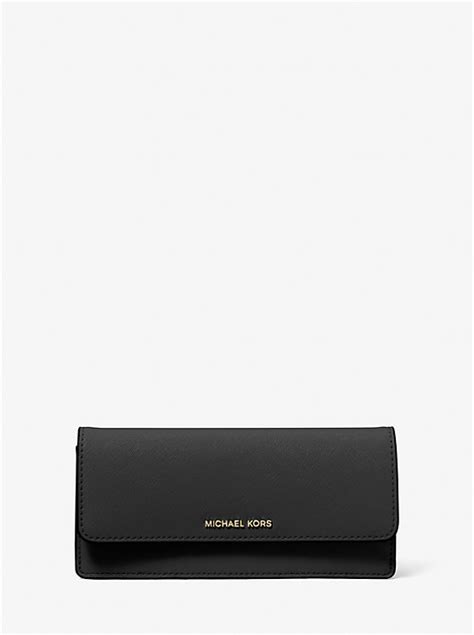 michael kors jet set quilted wallet